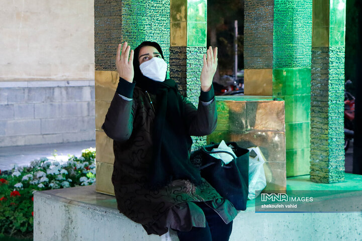 قافله عزادارای حضرت فاطمه زهرا(س) در گذر فرهنگی چهارباغ