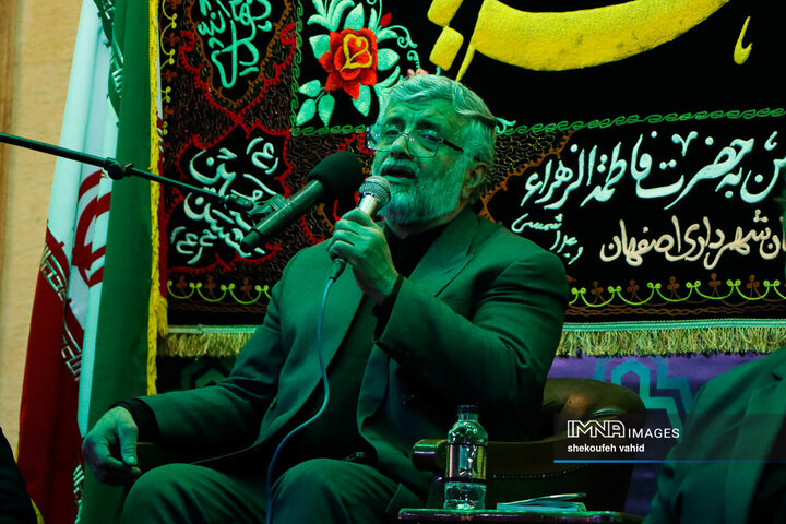 قافله عزادارای حضرت فاطمه زهرا(س) در گذر فرهنگی چهارباغ