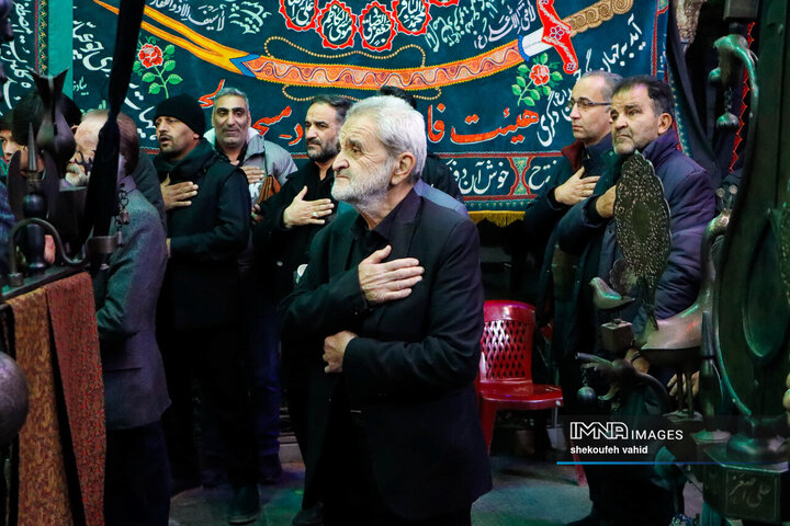 قافله عزادارای حضرت فاطمه زهرا(س) در گذر فرهنگی چهارباغ