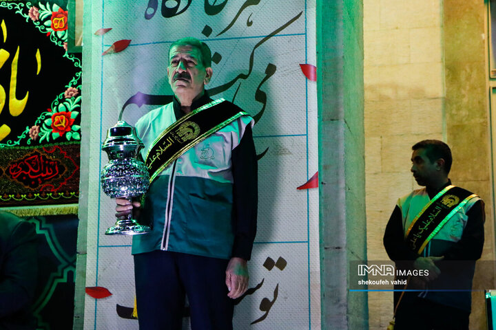 قافله عزادارای حضرت فاطمه زهرا(س) در گذر فرهنگی چهارباغ