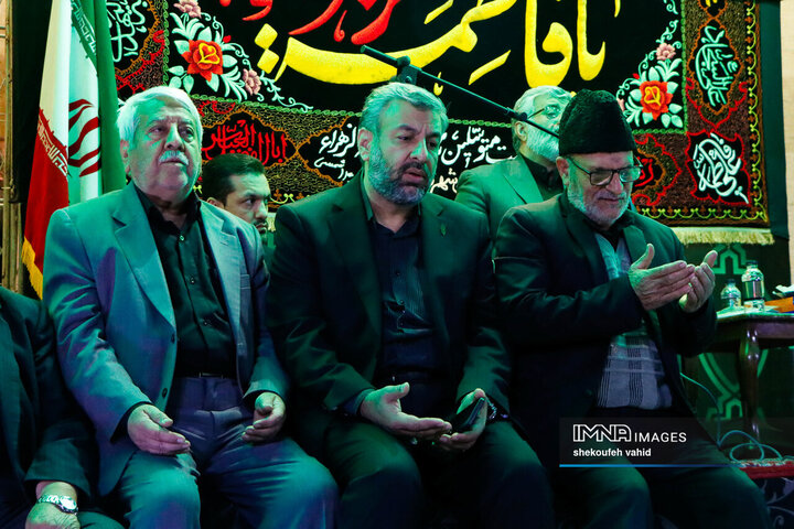 قافله عزادارای حضرت فاطمه زهرا(س) در گذر فرهنگی چهارباغ