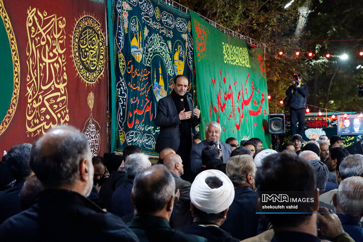 قافله عزادارای حضرت فاطمه زهرا(س) در گذر فرهنگی چهارباغ