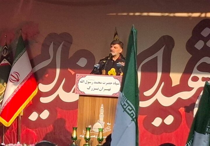 روحیه ایثار و شهادت ستون فقرات امنیت ملی ایران است