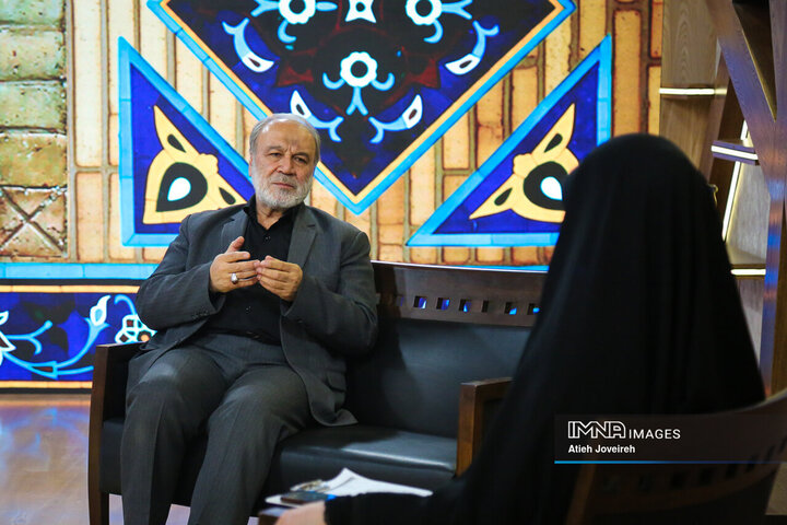 مجید نادرالاصلی رئیس کمیسیون ویژه آب و مناطق کم‌برخوردار شورای اسلامی شهر