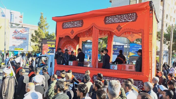 بیرجند در سوگ گمنامان؛ پیکرهای مطهر شش شهید عملیات‌های بزرگ دفاع مقدس تشییع شد