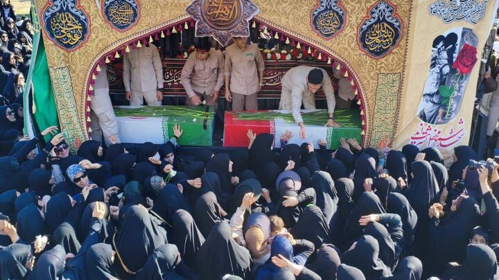 فیلم | شکوفه‌های ایثار در سالروز ام‌ابیها فضای شیراز را معطر کرد