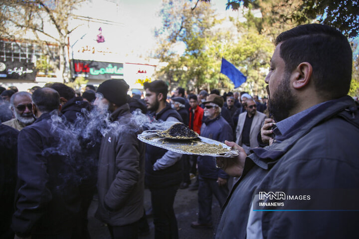 تشییع پیکر هشت شهید گمنام - بجنورد