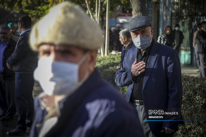 تشییع پیکر هشت شهید گمنام - بجنورد