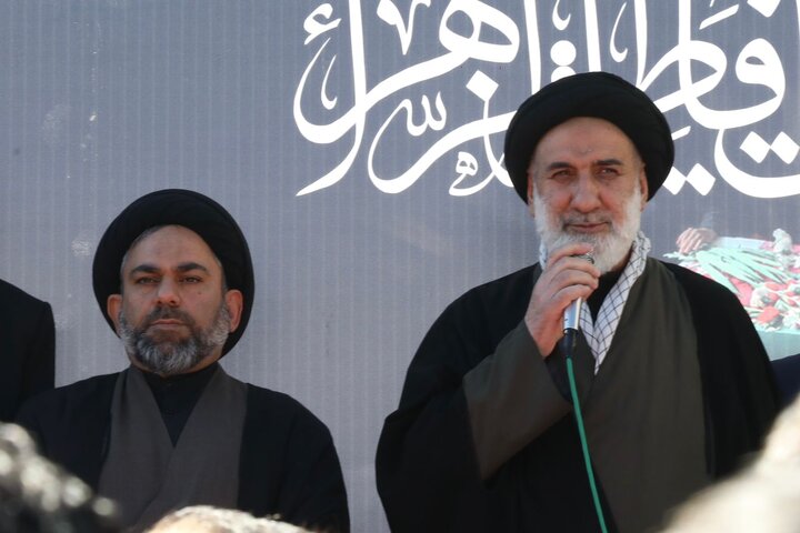 شهیدان در مسیر فاطمه (س) و علی (ع) حرکت کردند