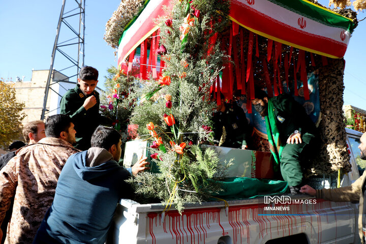 کاروان عطر یاس، مادرانه ترین بدرقه در هوای فاطیمه