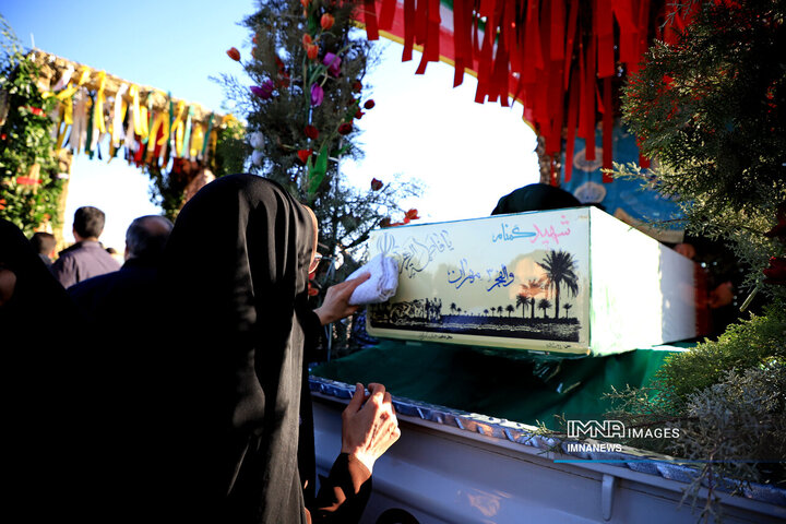 کاروان عطر یاس، مادرانه ترین بدرقه در هوای فاطیمه