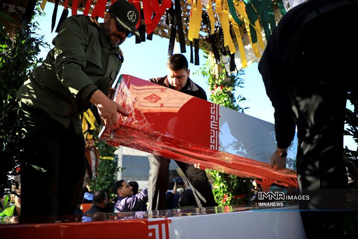 کاروان عطر یاس، مادرانه ترین بدرقه در هوای فاطیمه