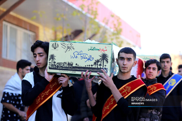 کاروان عطر یاس، مادرانه ترین بدرقه در هوای فاطیمه