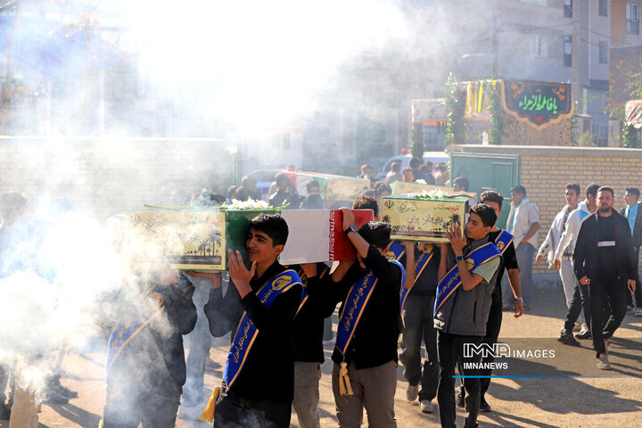 کاروان عطر یاس، مادرانه ترین بدرقه در هوای فاطیمه