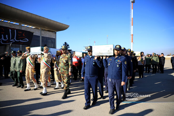 کاروان عطر یاس، مادرانه ترین بدرقه در هوای فاطیمه