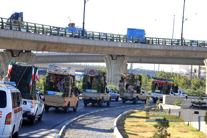 کاروان عطر یاس، مادرانه ترین بدرقه در هوای فاطیمه