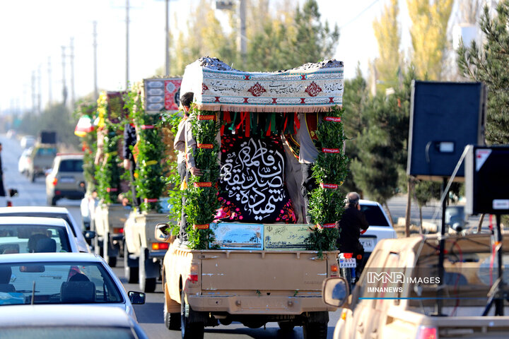 کاروان عطر یاس، مادرانه ترین بدرقه در هوای فاطیمه