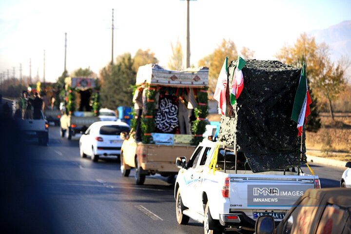 کاروان عطر یاس، مادرانه ترین بدرقه در هوای فاطیمه