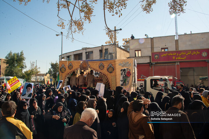 «شاهدان بصیر»؛ بازگشت پسرانِ مادر در روزهای فاطمیه شیراز