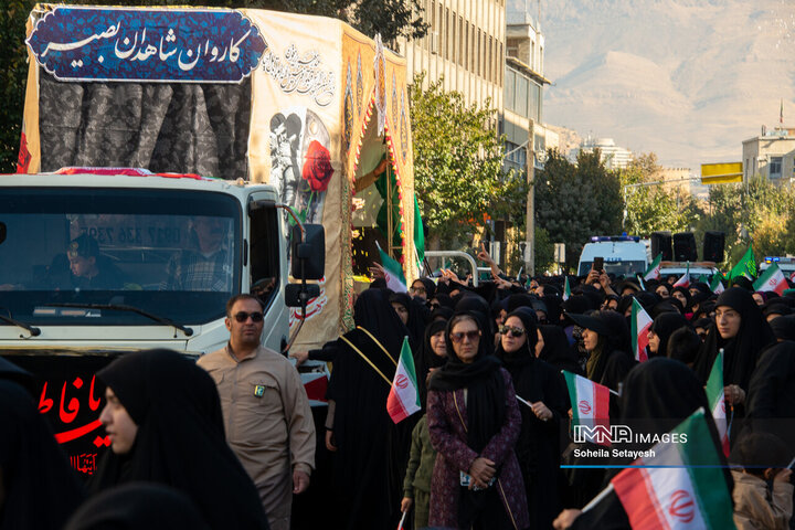 «شاهدان بصیر»؛ بازگشت پسرانِ مادر در روزهای فاطمیه شیراز