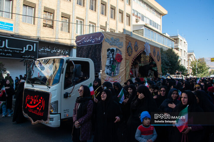 «شاهدان بصیر»؛ بازگشت پسرانِ مادر در روزهای فاطمیه شیراز