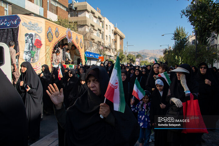 «شاهدان بصیر»؛ بازگشت پسرانِ مادر در روزهای فاطمیه شیراز