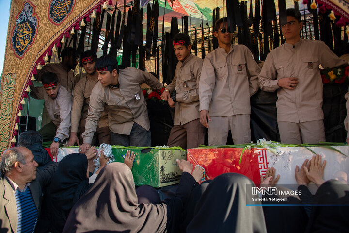 «شاهدان بصیر»؛ بازگشت پسرانِ مادر در روزهای فاطمیه شیراز