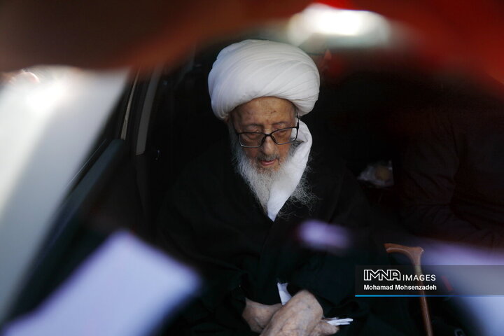 دسته عزاداری سالروز شهادت حضرت فاطمه (س) در قم