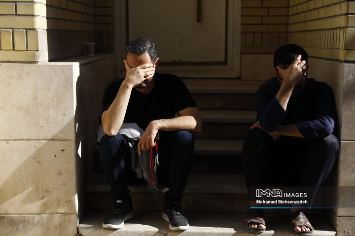 دسته عزاداری سالروز شهادت حضرت فاطمه (س) در قم