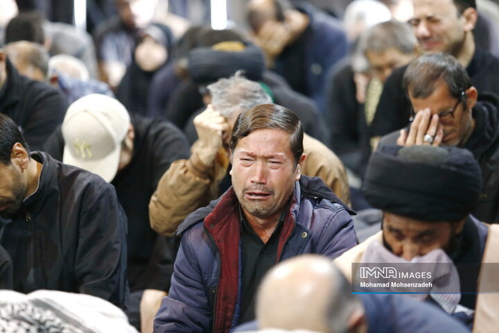 دسته عزاداری سالروز شهادت حضرت فاطمه (س) در قم