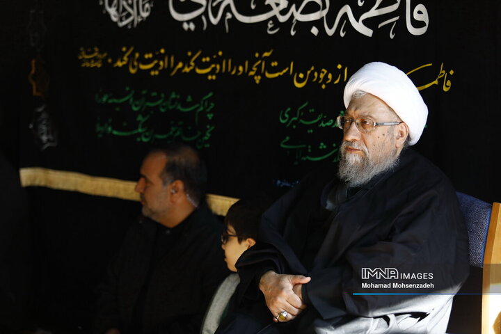 دسته عزاداری سالروز شهادت حضرت فاطمه (س) در قم