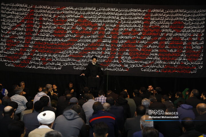 دسته عزاداری سالروز شهادت حضرت فاطمه (س) در قم