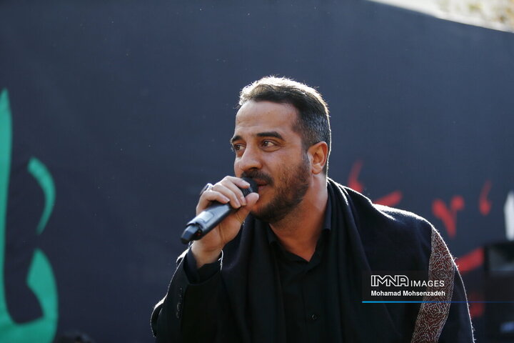 دسته عزاداری سالروز شهادت حضرت فاطمه (س) در قم