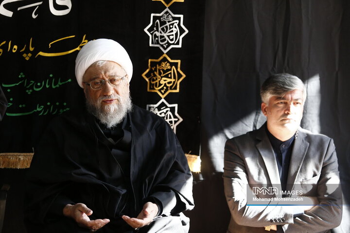 دسته عزاداری سالروز شهادت حضرت فاطمه (س) در قم