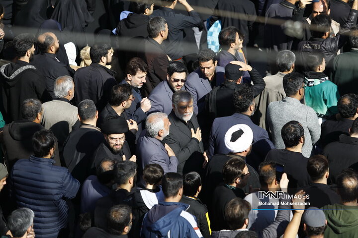 دسته عزاداری سالروز شهادت حضرت فاطمه (س) در قم