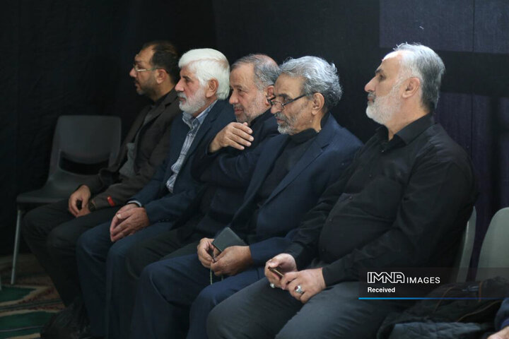 مراسم شهادت حضرت زهرا(س) منطقه ۹ شهرداری اصفهان