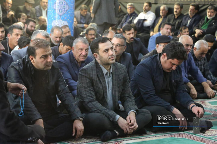 مراسم شهادت حضرت زهرا(س) منطقه ۹ شهرداری اصفهان