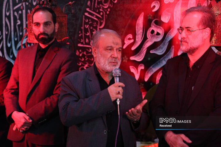 مراسم شهادت حضرت زهرا(س) منطقه ۹ شهرداری اصفهان