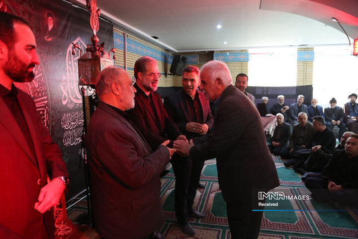 مراسم شهادت حضرت زهرا(س) منطقه ۹ شهرداری اصفهان