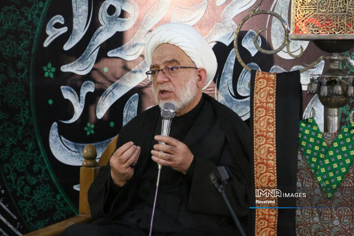 مراسم شهادت حضرت زهرا(س) منطقه ۹ شهرداری اصفهان