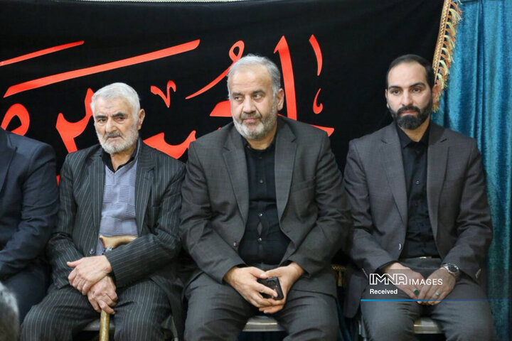 مراسم شهادت حضرت زهرا(س) منطقه ۹ شهرداری اصفهان