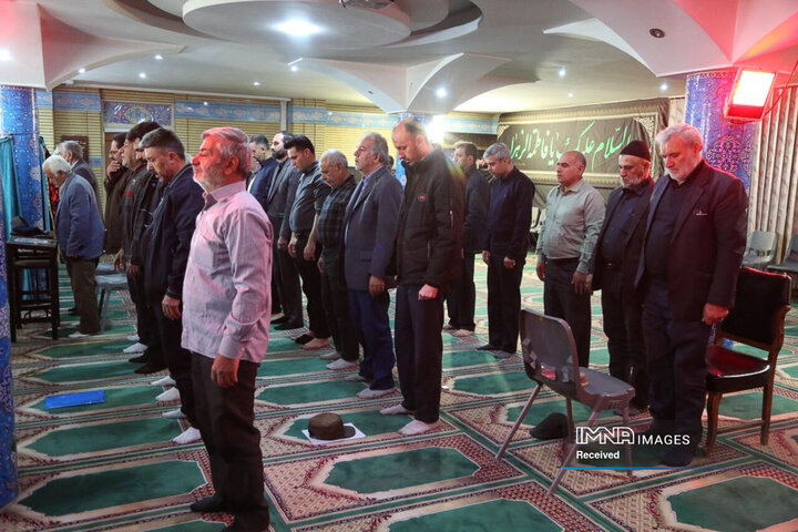 مراسم شهادت حضرت زهرا(س) منطقه ۹ شهرداری اصفهان