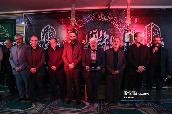 مراسم شهادت حضرت زهرا(س) منطقه ۹ شهرداری اصفهان