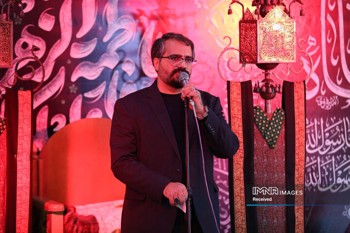 مراسم شهادت حضرت زهرا(س) منطقه ۹ شهرداری اصفهان