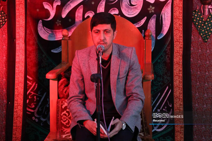 مراسم شهادت حضرت زهرا(س) منطقه ۹ شهرداری اصفهان