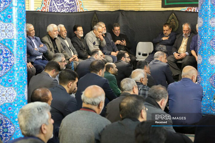 مراسم شهادت حضرت زهرا(س) منطقه ۹ شهرداری اصفهان