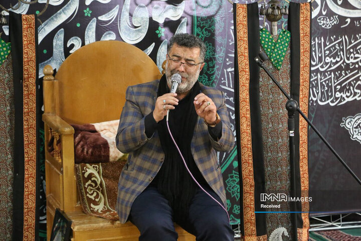 مراسم شهادت حضرت زهرا(س) منطقه ۹ شهرداری اصفهان