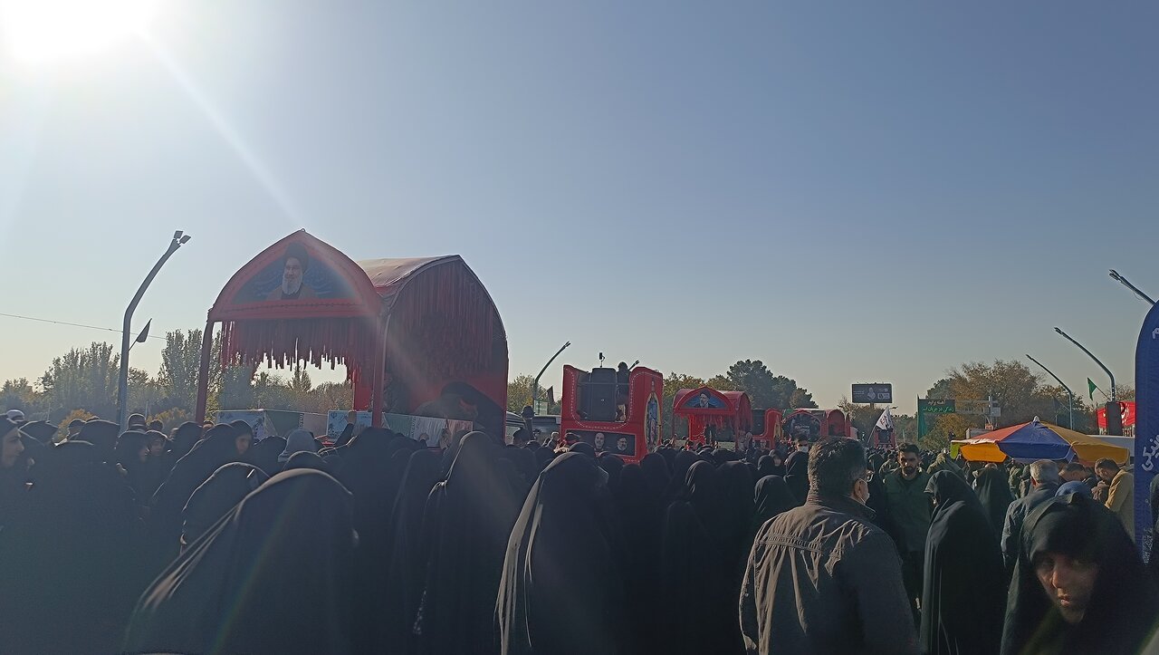 مسیر عشق ادامه‌دار است/ مهمانانی از نور فاطمی