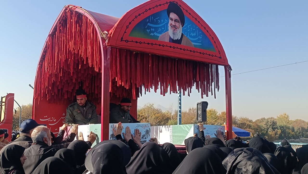 مسیر عشق ادامهدار است/ مهمانانی از نور فاطمی