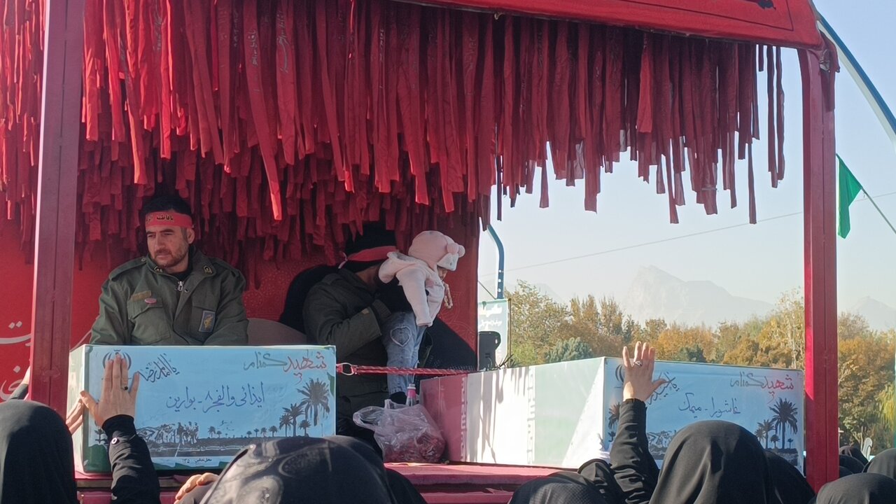 مسیر عشق ادامه‌دار است/ مهمانانی از نور فاطمی